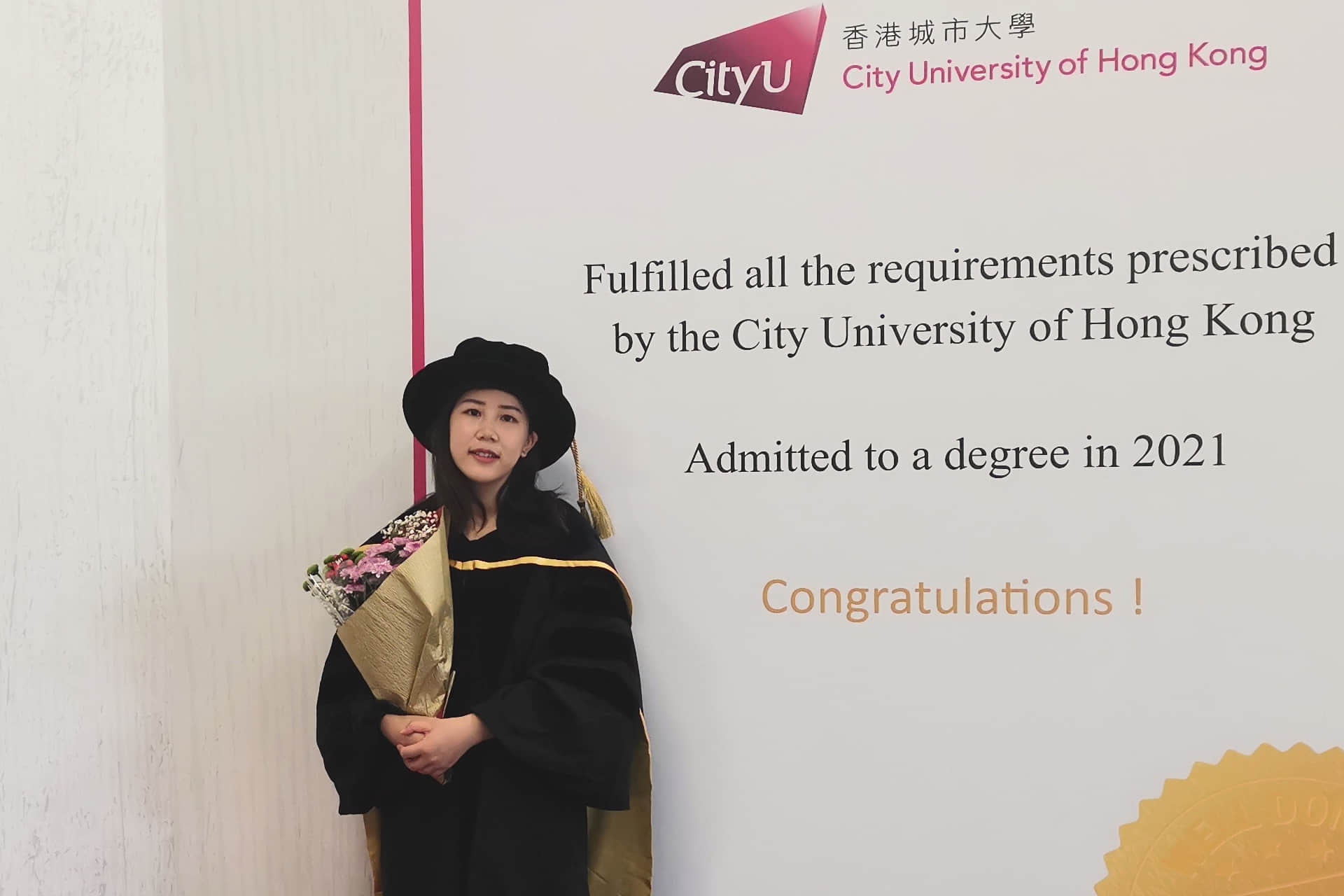 Congratulations