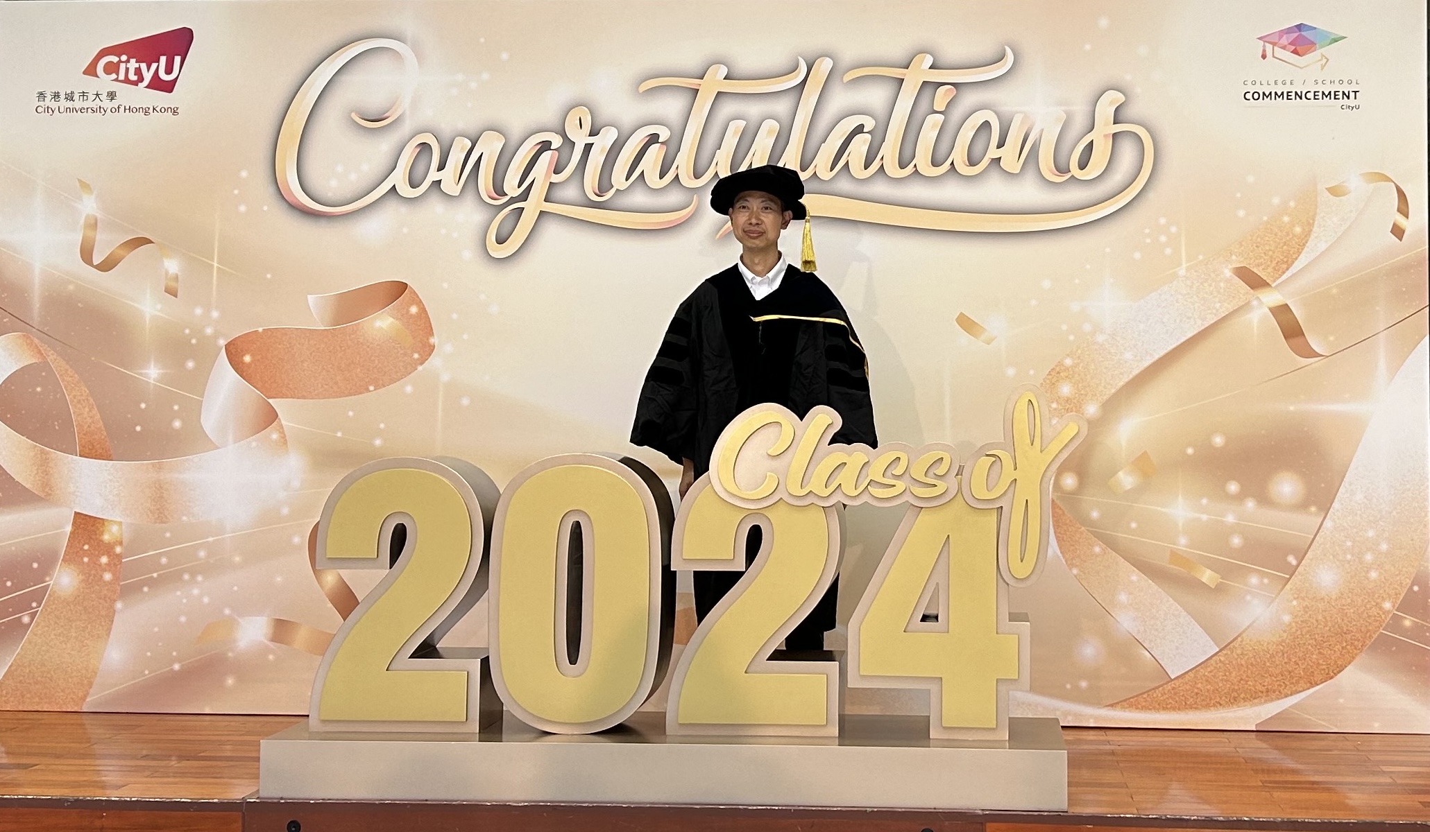 Congratulations